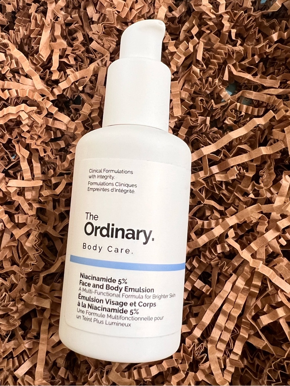 The Ordinary~Niacinamide 5% Face and Body Emulsion for Dark Spots & Uneven Tone